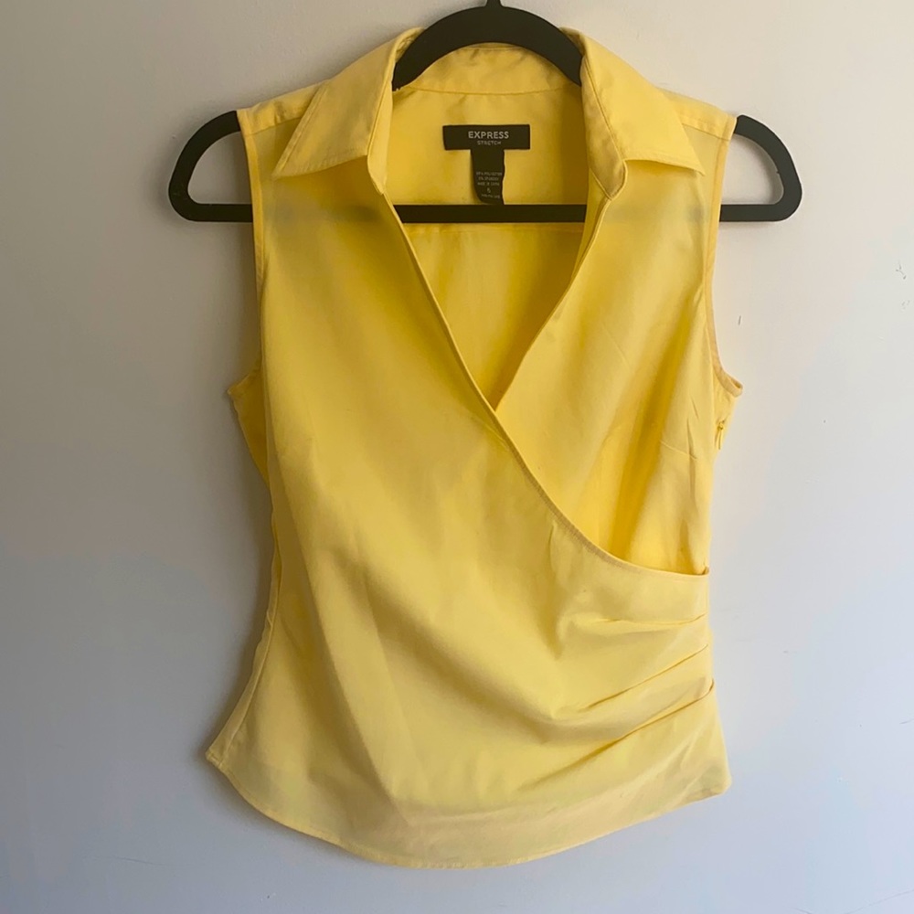 EXPRESS sleeveless top